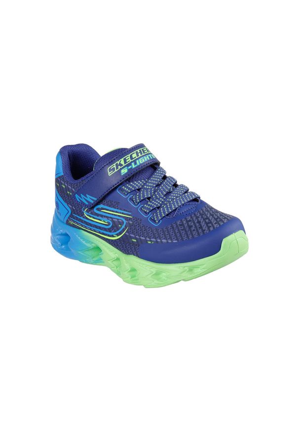 skechers - Buty SKECHERS VORTEX 2.0 - QUANTRO Niebieski. Okazja: na co dzień. Kolor: wielokolorowy. Materiał: syntetyk, tkanina