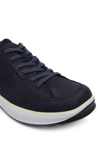 ecco - ECCO Sneakersy Byway 2.0 52280450595 Granatowy. Kolor: niebieski. Materiał: skóra #4