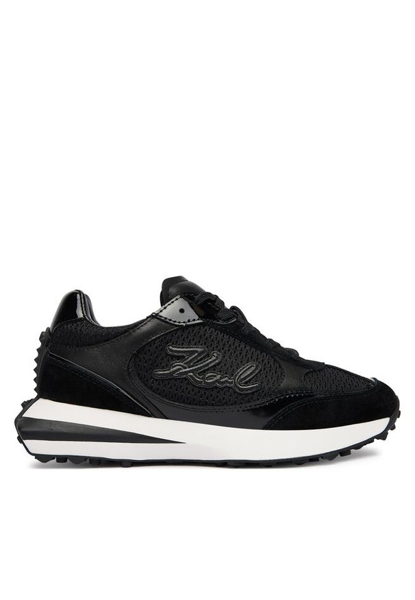 Karl Lagerfeld - Sneakersy KARL LAGERFELD. Kolor: czarny