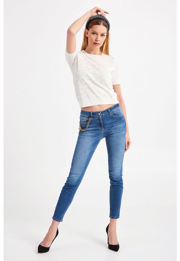 Sweter Elisabetta Franchi do pracy