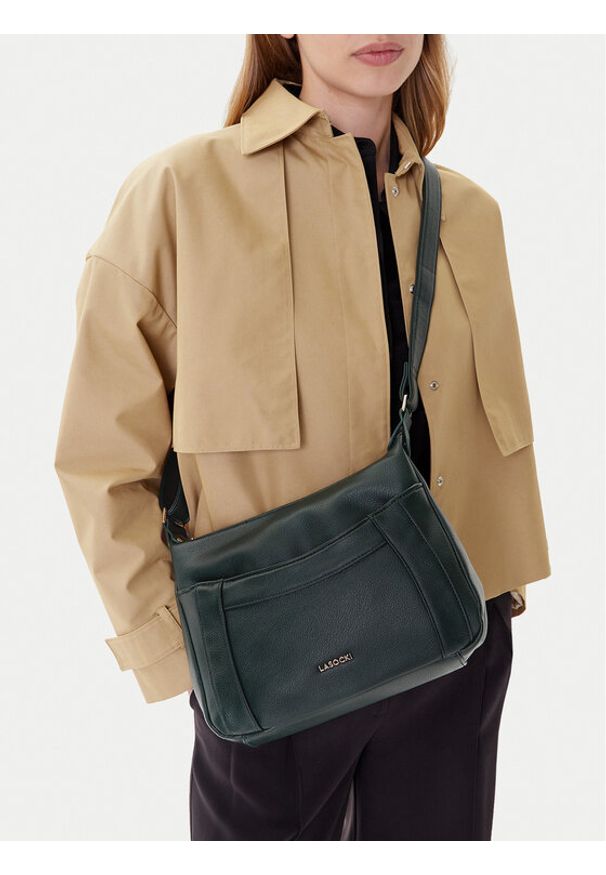 Lasocki Torebka C-LSK-L-009-08 Zielony. Kolor: zielony