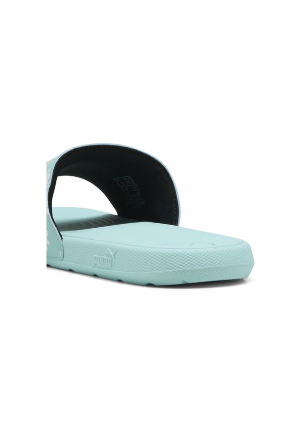Puma - Młodzieżowe klapki Cool Cat 2.0 Daisies PUMA. Kolor: pomarańczowy, biały, wielokolorowy, niebieski. Wzór: nadruk. Styl: młodzieżowy
