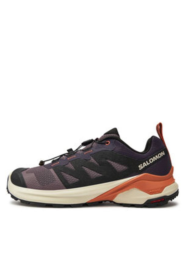 salomon - Salomon Buty do biegania X-Adventure L47451900 Fioletowy. Kolor: fioletowy. Materiał: materiał