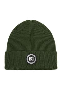 Czapka DC Shoes. Kolor: zielony