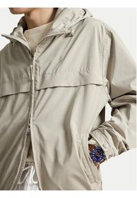 Polo Ralph Lauren Wiatrówka 710B15532002 Beżowy Regular Fit. Typ kołnierza: polo. Kolor: beżowy. Materiał: syntetyk #2