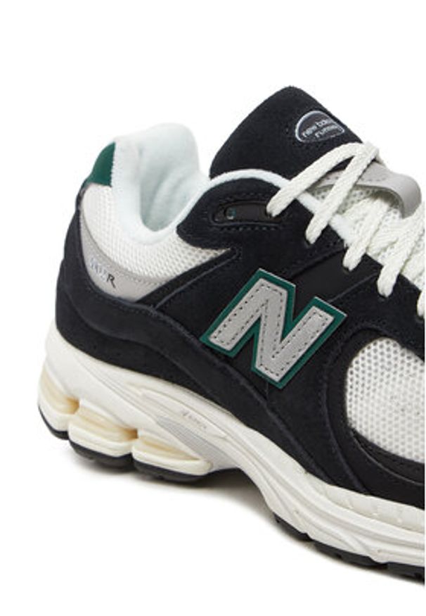 New Balance Sneakersy M2002RRA Czarny. Kolor: czarny. Materiał: zamsz, skóra