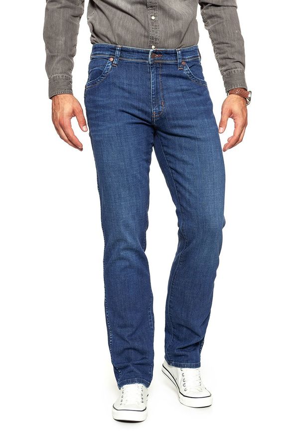 Wrangler - WRANGLER TEXAS STRETCH NIGHT BREAK W1219237W 112126068. Stan: podwyższony. Styl: klasyczny