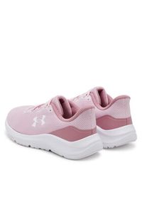 Under Armour Buty do biegania Ua W Charged Pursuit 4 3028261 Różowy. Kolor: różowy. Materiał: materiał #6
