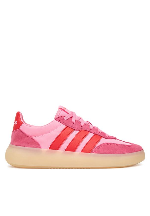 Adidas - adidas Sneakersy Barreda Decode JR1217 Różowy. Kolor: różowy. Materiał: skóra, zamsz