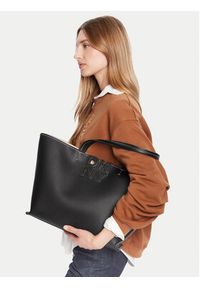 DKNY Torebka R51AAJ38 Czarny. Kolor: czarny. Materiał: skórzane #5