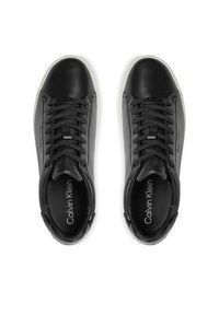 Calvin Klein Sneakersy Clean Cupsole Lace Up HW0HW01863 Czarny. Kolor: czarny #5