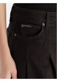 Guess Jeans Jeansy W5BA2U D0141 Czarny Wide Leg. Kolor: czarny