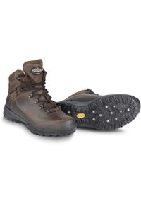 Buty trekkingowe męskie MEINDL Stowe GTX, z membraną Gore-Tex. Kolor: brązowy. Technologia: Gore-Tex