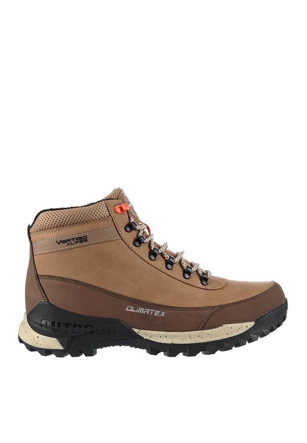 Aulp - Buty trekkingowe męskie VERTIGO ALPES EVEREST M/TAUPE. Kolor: czarny, brązowy, wielokolorowy