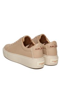 Alexander Smith Sneakersy London ALBCLHW-8012-TNU Beżowy. Kolor: beżowy. Materiał: skóra #6