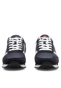 Beverly Hills Polo Club Sneakersy AMICI-01 Granatowy. Kolor: niebieski. Materiał: materiał #4