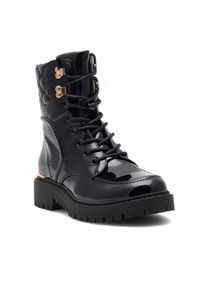 DeeZee Botki INGER H58022-2 Czarny. Kolor: czarny #7