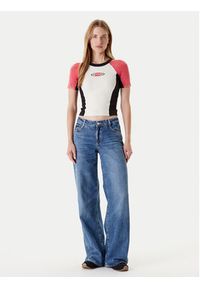 Guess Sweter W5YR44 Z2YJ2 Écru Regular Fit. Materiał: wiskoza #5