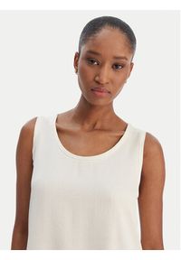 Marella Bluzka Nembi 2615161011 Écru Regular Fit. Materiał: wiskoza #5