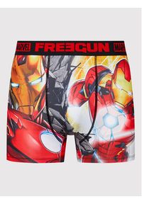 Freegun Bokserki Marvel Iron Man FG/MV11/1/BM/IRO2 Kolorowy. Materiał: syntetyk. Wzór: kolorowy, motyw z bajki