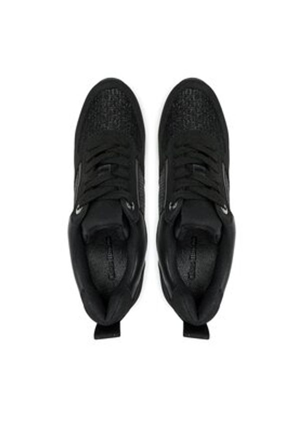 Clara Barson Sneakersy WS2229-38 Czarny. Kolor: czarny. Materiał: materiał