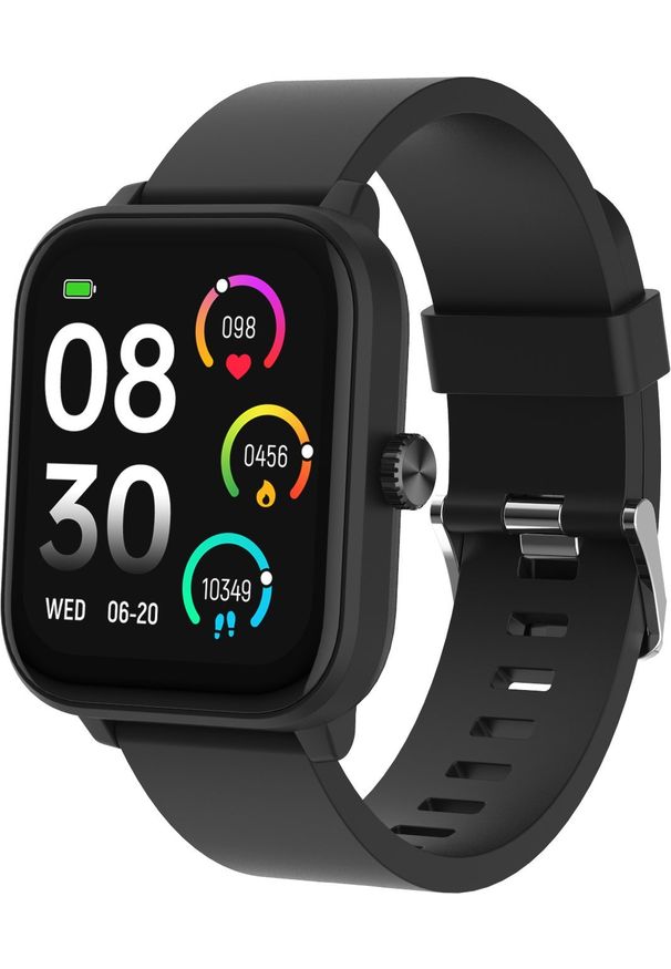 Smartwatch Denver SWG-155B czarny. Rodzaj zegarka: smartwatch. Kolor: czarny