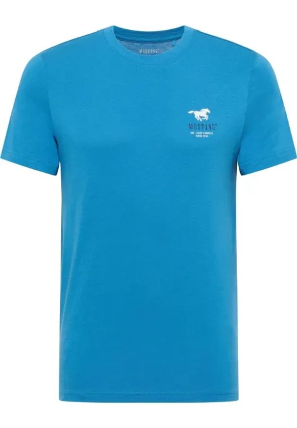 Męski T-Shirt Mustang Style Austin Sea of Belize 1016494 5444