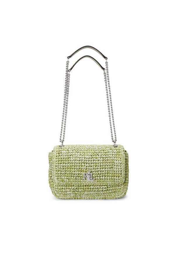 Lauren Ralph Lauren - LAUREN RALPH LAUREN Torebka Sophee 431966865003 Zielony. Kolor: zielony