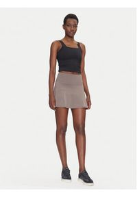 GIRLFRIEND COLLECTIVE - Girlfriend Collective Top Tommy 1045 Czarny Slim Fit. Kolor: czarny. Materiał: syntetyk #5