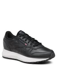 Reebok Sneakersy Classic Leather GW9704 Czarny. Kolor: czarny. Materiał: skóra, syntetyk. Model: Reebok Classic #5