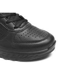 ecco - ECCO Sneakersy Exostride W Low 83531301001 Czarny. Kolor: czarny. Materiał: skóra #5
