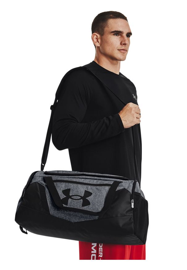 Torba treningowa uniseks Under Armour UA Undeniable 5.0 Duffle Sm - szara. Kolor: szary. Materiał: poliester, materiał