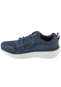 skechers - Buty do biegania męskie, Max Cushioning Premier 2.0. Kolor: niebieski. Model: Skechers Sport. Sport: bieganie