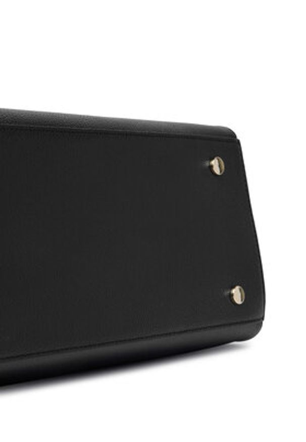 BOSS Torebka Boss Beyond Newtote 50557967 Czarny. Kolor: czarny. Materiał: skórzane