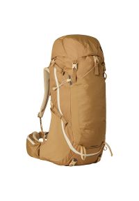 Plecak The North Face Terra 65 l 0A87BXWK21 - brązowy. Kolor: brązowy. Materiał: poliester #1