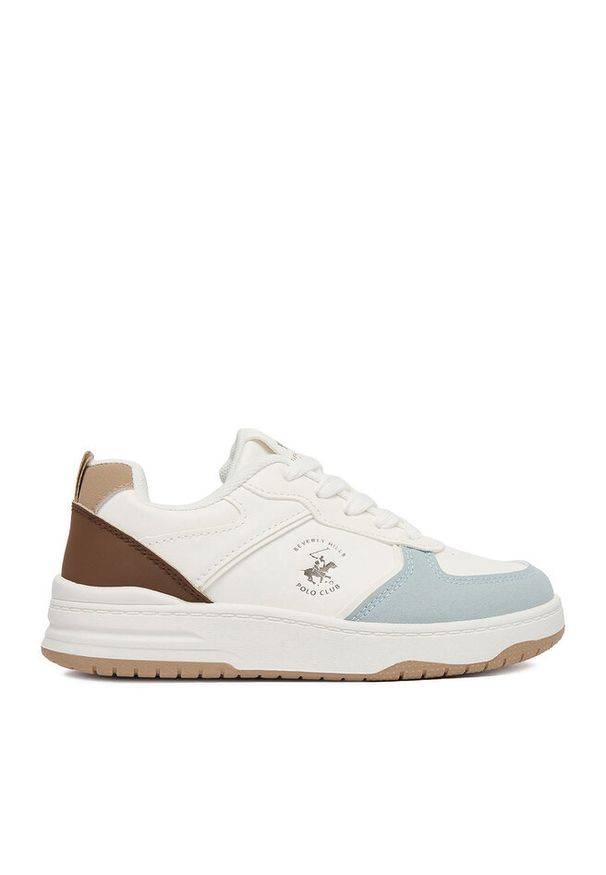 Sneakersy Beverly Hills Polo Club. Kolor: biały