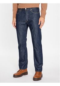 Levi's® Jeansy 501® 00501-0162 Granatowy Original Fit. Kolor: niebieski #8
