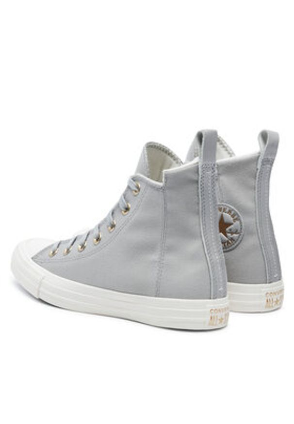 Converse Trampki Chuck Taylor All Star Tailored Lines A08236C Szary. Kolor: szary. Materiał: materiał