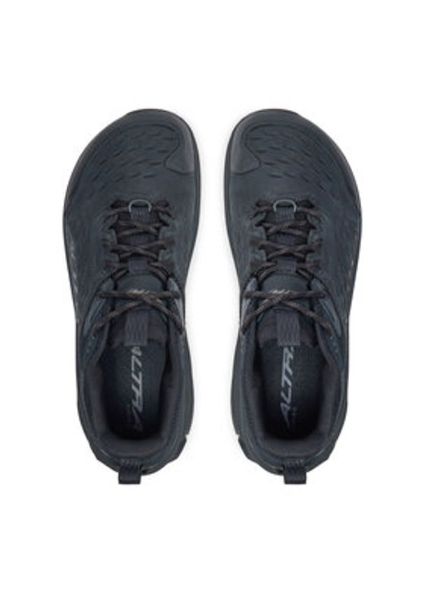 Altra Trekkingi Olympus 6 Hike Low Gtx AL0A85NM Czarny. Kolor: czarny. Materiał: skóra. Sport: turystyka piesza