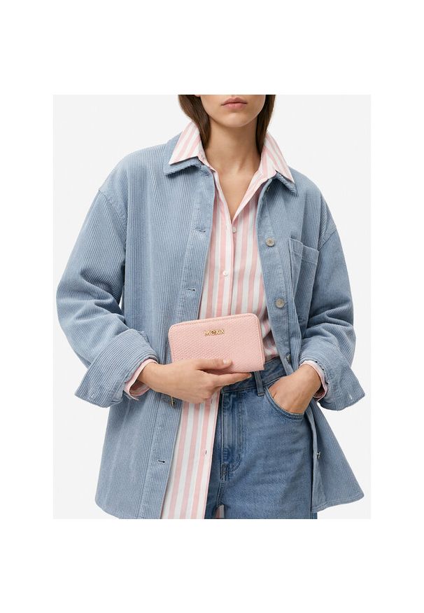 Portfel MEXX. Kolor: różowy