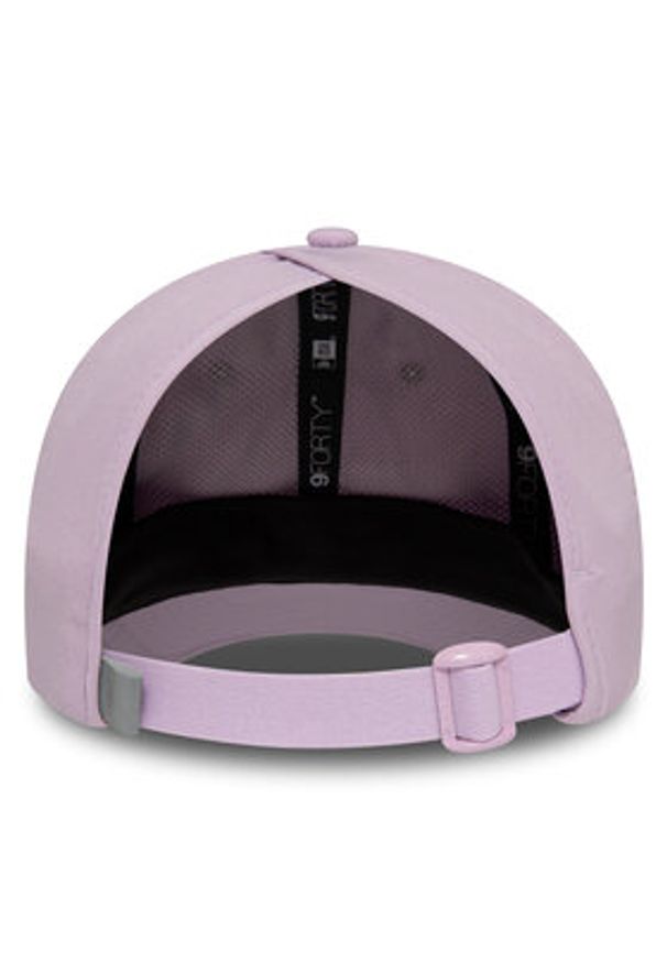 New Era Czapka z daszkiem Wmns Open Back Cap Newera 60435000 Fioletowy. Kolor: fioletowy. Materiał: materiał