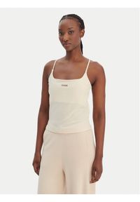 Guess Top V6GP18 K3470 Écru Regular Fit. Materiał: syntetyk #1