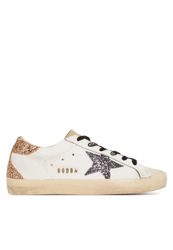 GOLDEN GOOSE - Golden Goose Sneakersy Super-Star Classic GWF00102.F005358.82532 Biały. Kolor: biały. Materiał: skóra