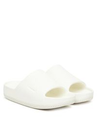 Nike Klapki Calm Slide DX4816 100 Biały. Kolor: biały #3