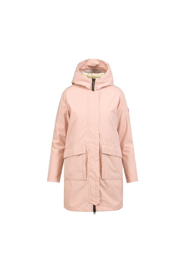 Dolomite - Parka damska DOLOMITE EXPEDITION INSULATION. Kolor: różowy. Sezon: zima