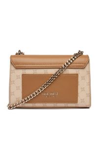 Nine West Torebka CEO-Nyxa-KY219 Beżowy. Kolor: beżowy #4