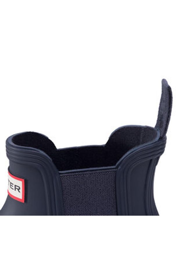 Hunter Kalosze Original Chelsea WFS2078RMA Granatowy. Kolor: niebieski. Materiał: kauczuk