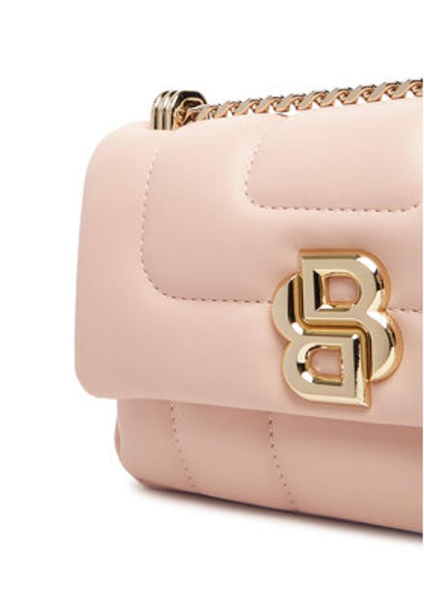 BOSS Torebka 50528858 Różowy. Kolor: różowy. Materiał: skórzane