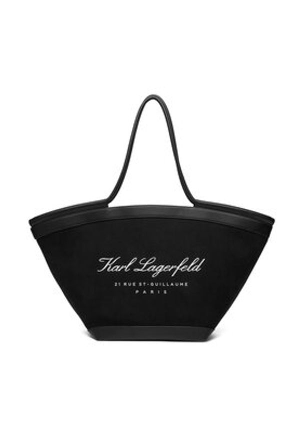 Karl Lagerfeld - KARL LAGERFELD Torebka B1W46069 Czarny. Kolor: czarny