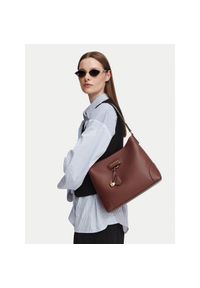 Love Moschino - Torebka LOVE MOSCHINO. Kolor: brązowy #1